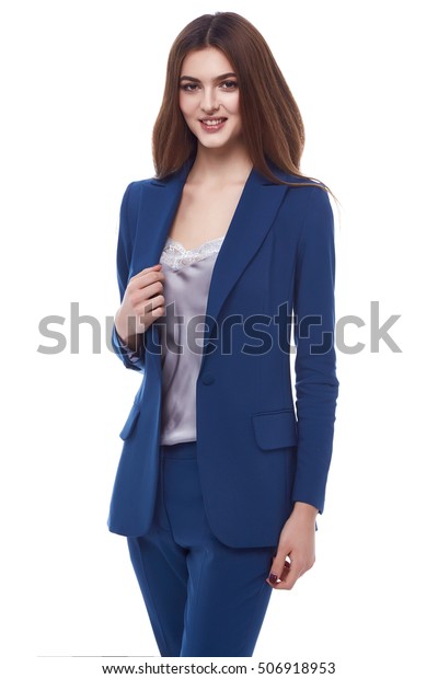 Secretary Diplomatic Protocol Office Uniform Stewardess Stock Photo ...