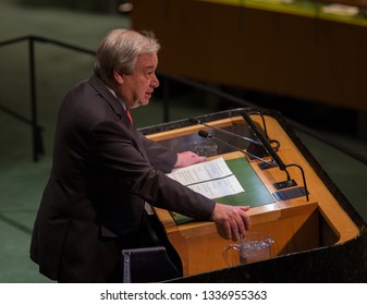 Secretary-General António Guterres Makes Remarks At The Opening Of The High-level Event On 