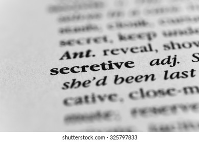 Secretive