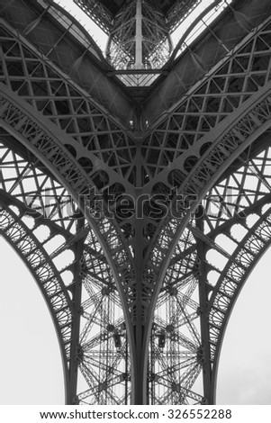 La tour Eiffel Tower Paris