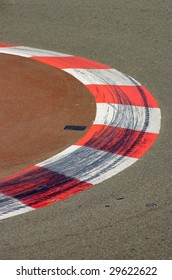 Section Of The Famous Monaco F1 Racing Track