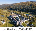 The Secu Monastery is one of the old Orthodox monastic centers in Neamt County, Romania