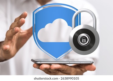 Secure Cloud Data Protection on Mobile
