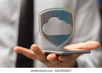 Secure Cloud Data Protection on Mobile
