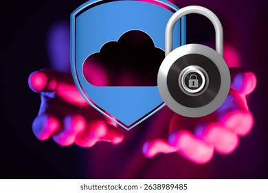 Secure Cloud Data Protection: Safeguarding Your Information - Powered by Shutterstock - Get 15% off with code: PIKWIZARD15