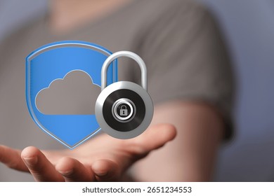 Secure Cloud Data Protection:  Safeguarding Your Information - Powered by Shutterstock - Get 15% off with code: PIKWIZARD15