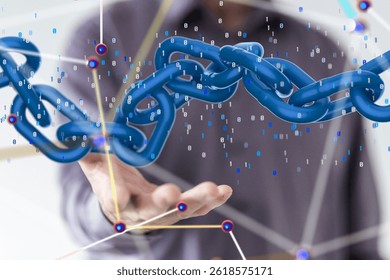 Secure Data Chain: Blockchain Technology Concept