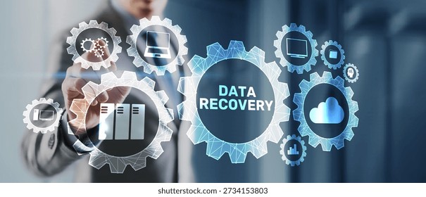 Secure Data Recovery and Cloud Backup Management Systems.