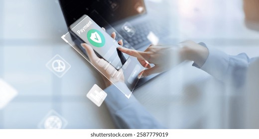 Secure Digital Payment Interface for Modern Business Transactions.