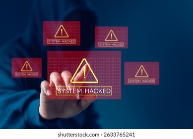 Secure digital system and network defense concept, cybersecurity protection against online threats and data breaches. technology for internet security, data privacy, and information safeguarding.