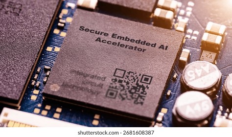 Secure Embedded AI Accelerator Provides cryptographic security for AI-based military applications. integrated circuits ICs