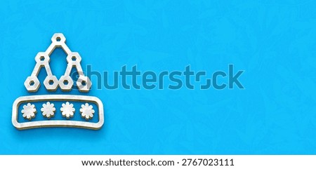 Secure Login Authentication Concept with Data Structure and Password Field