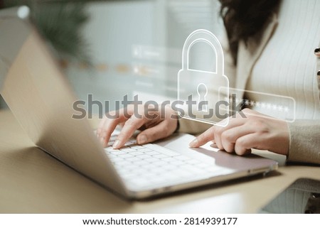 Secure login with multi-factor authentication and password verification on a laptop protects user accounts, privacy and digital access.