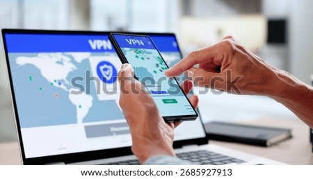 Secure Mobile VPN Access For Computer And Phone