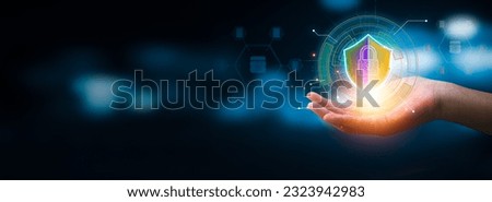 Secure Network Connection and Futuristic Encryption Technology - Protecting Global Information in Cyberspace.Digital Privacy and Online Security: Safeguarding Your Business Network with Advanced 