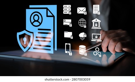Secure Personal Data Management with Digital Privacy Protection, Innovative Technology Solutions for Safe Information Handling and Secure Online Activities