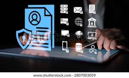 Secure Personal Data Management with Digital Privacy Protection, Innovative Technology Solutions for Safe Information Handling and Secure Online Activities