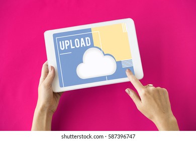 Secure Upload Connection Online Cloud Sign - Powered by Shutterstock - Get 15% off with code: PIKWIZARD15