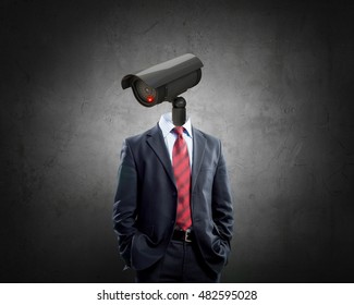 Secure your privacy . Mixed media - Shutterstock ID 482595028