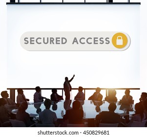 Secured Access Accessible Verification Security Concept