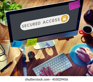 Secured Access Accessible Verification Security Concept