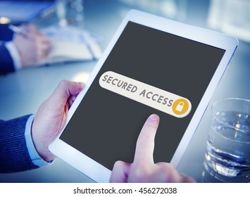 Secured Access Accessible Verification Security Concept