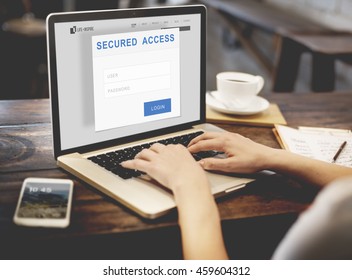 Secured Access Authorization Accessible Security Concept
