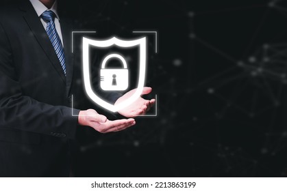 Security access with technology, Business security, Cyber security network, Personal data protection, Personal information security, Internet network - Shutterstock ID 2213863199