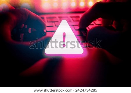 security awareness , beware virus and malware , threats protection