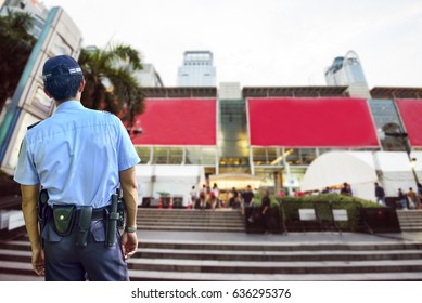 Security In Big Shopping Mall