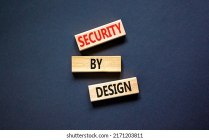 Security By Design Symbol Concept Words Stock Photo 2171203811 ...