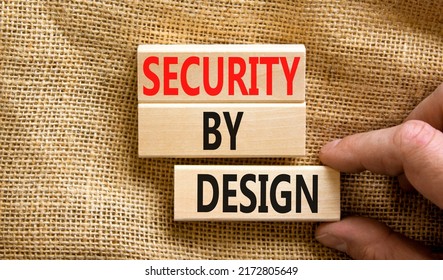 Security By Design Symbol Concept Words Stock Photo 2172805649 ...