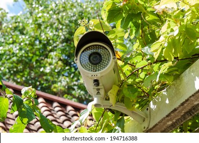 Security Camera Or CCTV At Home