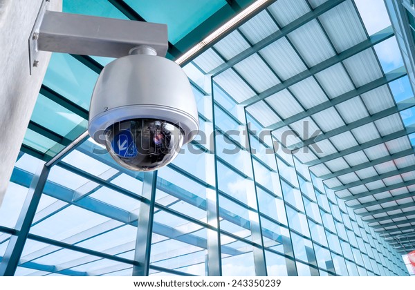Security Camera, CCTV\
on location, airport