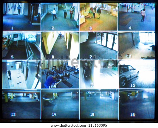 security camera system monitor