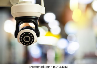 Security Camera Shopping Mall Center Ip Stock Photo 1524061313 ...