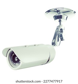 security camera | surveillance camera | cctv camera - Shutterstock ID 2277477917