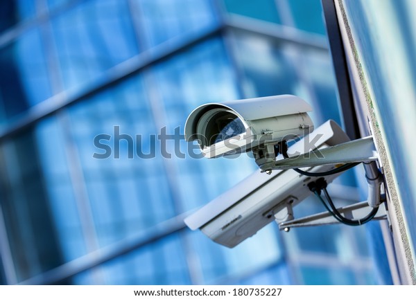 security camera and urban\
video