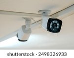 security cameras in the warehouse