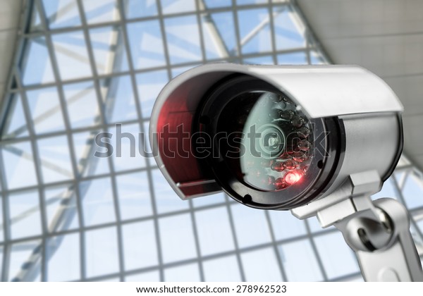 Security Cctv Camera Office Building Stock Photo 278962523 | Shutterstock