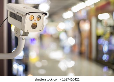 Security Cctv Camera Surveilance System Office Stock Photo 1627410421 ...