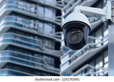 Security Cctv Camera Surveillance System Office Stock Photo 2191792491 