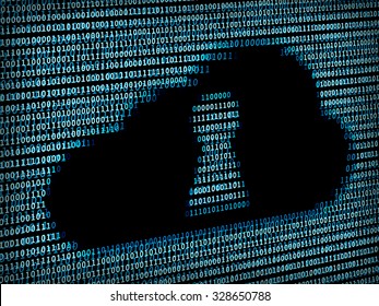 Security in cloud computing - Shutterstock ID 328650788