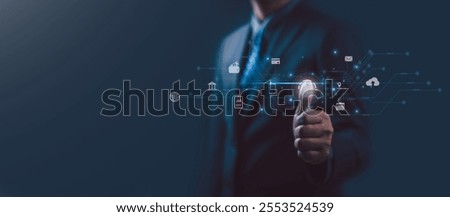 Security of cyber technologies that control or allow access to information, concepts, systems, and privacy. By scanning fingerprints across smartphones and computer networks to financial information.