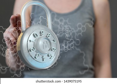 security data code digital in hand 