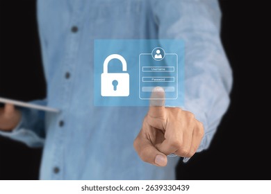 Security encryption and internet login