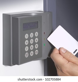 Security Entrance Touch Pad