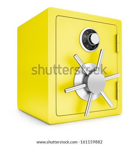 Security gold safe