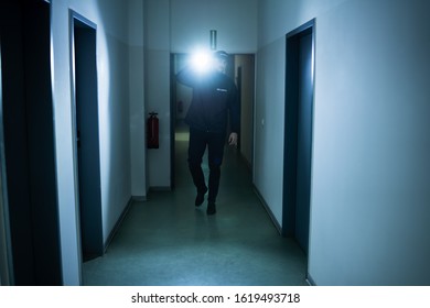 3,529 Man holding flashlight Images, Stock Photos & Vectors | Shutterstock