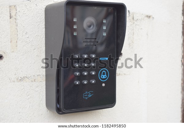 Security Industrial Door Bell Passcode Camera Technology